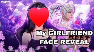 my girlfriend face reveal MUSKIISLIVE pubgmobile room turnament [upl. by Ailedamla]