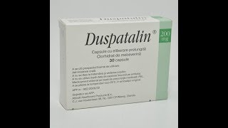 دوسباتالين اقراص لعلاج قرحة المعدة والتهابات القولون Duspatalin tablets [upl. by Aivull793]