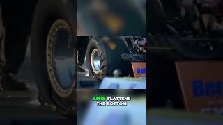 Top Fuel Tire Ripple Explained automobile mechanic racing [upl. by Assiram49]