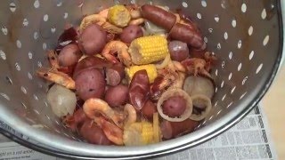 Louisiana Shrimp Boil [upl. by Nerland626]