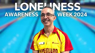 Loneliness Awareness Week 2024 Meet David Lifeguard at the Yarra Centre [upl. by Maggio]