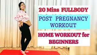 STARTING my POST PREGNANCY WORKOUTS  70 days Postpartum  CSection  AryaBalakrishnan [upl. by Tuttle205]