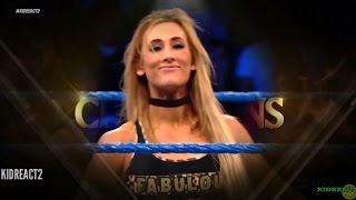 WWE Carmella Custom Titantron [upl. by Matuag]