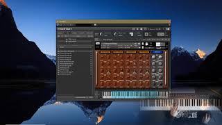 The String Collection I  Kontakt Vintage Sounds  Hideaway Studio [upl. by Itsa389]