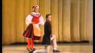 Ансамбль танца Игоря Моисеева Финская полька\Finnish Polka Igor Moiseev Ballet [upl. by Rosanna]