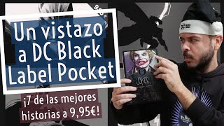 Un Vistazo a DC Black Label Pocket [upl. by Isahella198]