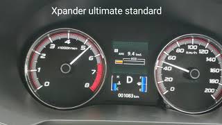 Test akselerasi Mitsubishi xpander ultimate standard [upl. by Cookie]