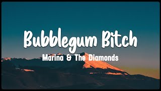 Bubblegum Bitch  Marina amp The Diamonds Vietsub  Lyrics [upl. by Azerila239]