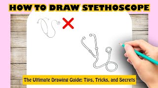 How To Draw Stethoscope  Learn How to Draw  Drawing Tutorial [upl. by Tiffy]