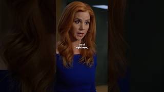 Donna dissolves their partnership 😲😳  Suits suits suitstvshow donna benjamin [upl. by Ahseekat332]