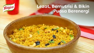 Resep Sahur  Nasi Goreng Kari [upl. by Rodney625]