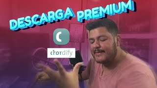 CHORDIFY PREMIUM  COMO SACAR LOS ACORDES DE CUALQUIER CANCION 😎😀😉 [upl. by Lalat478]