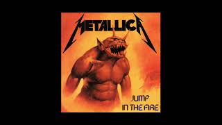 Metallica  Jump In The Fire  Eb backing track [upl. by Frulla]