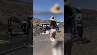 This is how Nevada Rangers deal with annoying environmentalists blocking traffic [upl. by Nnairek]