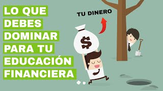 Educación Financiera para Principiantes  Las reglas que debes DOMINAR [upl. by Aynatan230]