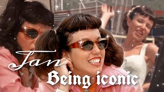 Jan from grease being an icon [upl. by Aneehsal]