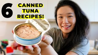 6 EASY CANNED TUNA RECIPE DISHES – Tasty Canned Tuna Cooking Hack How To Cook 6 Meals [upl. by Lamoree]