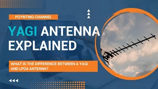 YAGI Antenna explained  What is the difference between a Yagi and LPDA antenna [upl. by Kawai]