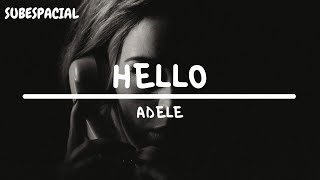 Adele  Hello  LyricsSub Español [upl. by Gal]