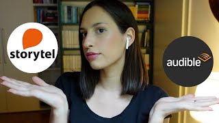 10 AUDIOLIBRI DA ASCOLTARE  AUDIBLE E STORYTEL 🎧 [upl. by Gerdi]