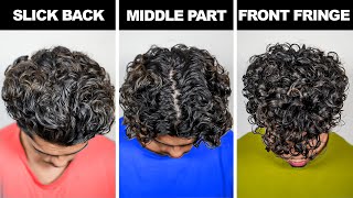 3 Hairstyles for Curly Hair [upl. by Neri789]