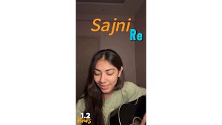 Sajni 💕 song cover by Tanishka Bahl [upl. by Allenrad]