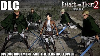 Attack on Titan 2  DLC Mission  Discouragement and the Leaning Tower  PC 1080p 60 FPS [upl. by Gusba]