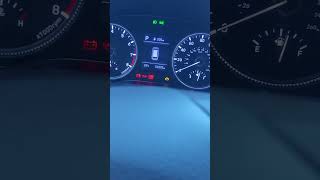 how to reset your maintenance reminder light message 2019 Hyundai Santa Fe [upl. by Lilybel]