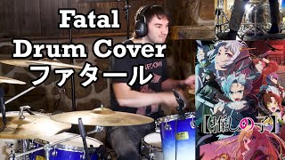 Fatal ファタール  Oshi No Ko  推しの子 Season 2 OP  Drum Cover  GEMN [upl. by Main]