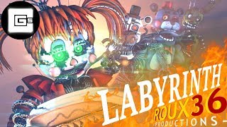 FNAFSFM Labyrinth  CG5  Roux36 Animations 1K Subscribers Special [upl. by Inasah]