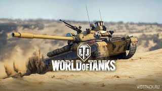 Прокачиваем новый акаунт в WORLD OF TANKS [upl. by Wiskind764]