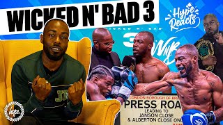 LIPPY DISCUSSES HIS WICKED N BAD 3 FIGHT  HYPE REACTS  S2E23 [upl. by Milton]