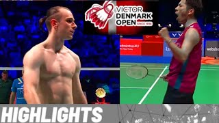 Full Highlights  Semi Final  Alex Lainer vs Koki Watanabe  Denmark Open 2024 [upl. by Kellda]