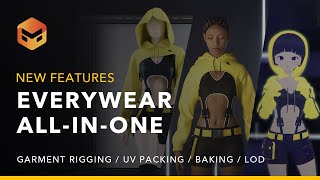 Marvelous Designer 20240 EVERYWEAR Tutorial EnglishKorean [upl. by Cornew]