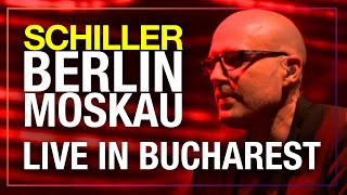 SCHILLER „Berlin Moskauquot  Live in Bucharest [upl. by Adila]