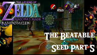 Zelda Majoras Mask Randomizer  The Beatable Seed 5  Version 114 [upl. by Lenore802]