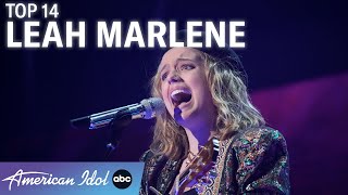 Leah Marlene Gives An EPIC Performance Of quotWisher To The Wellquot  American Idol 2022 [upl. by Aneles]