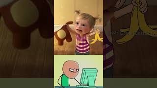 WHY IS SHE CRYING shorts drawingmeme comedy funnyshorts comedyvideos memes funny insideout2 [upl. by Aihsak]