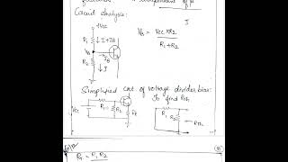 BJT Voltage Divider Bias [upl. by Lepp]