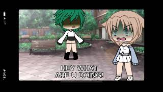 Gacha Boy pees his pants in front of a person [upl. by Devlin]