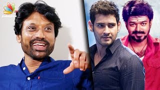 I’m a dark villain in Spyder amp stylish villain in Mersal  SJ Surya Interview  Vijay Mahesh Babu [upl. by Hayley130]