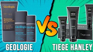 Geologie vs Tiege Hanley  What Are The Differences Three Key Differences You Should Know [upl. by Naivad]