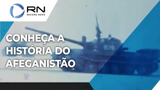 Conheça a história do Afeganistão marcada por invasões [upl. by Yraeg]