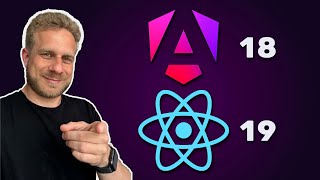 My opinion on Angular 18 amp React 19 [upl. by Obidiah]