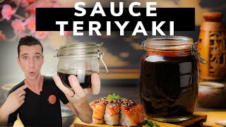 Comment faire de la sauce Teriyaki maison   Recette Japonaise 🍚🥢 [upl. by Liebermann315]