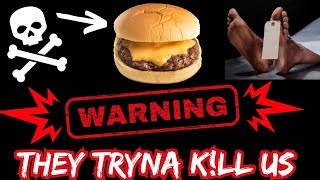 Dont Eat Wendys Burgers 😳 They Serving Contaminated Meat 😪 [upl. by Durant992]