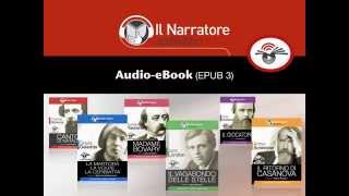 Videopresentazione AudioeBook EPUB3 il Narratore audiolibri [upl. by Goer]