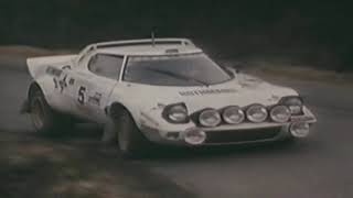 LANCIA STRATOS rally amp factory [upl. by Ffilc]