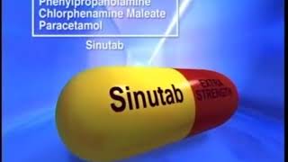 Sinutab TVC  2005  2009  15s  Philippines [upl. by Euqinomahs794]