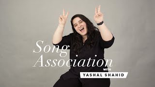 Yashal Shahid Sings Hum Kahan Ke Sachay Thay OST Unplugged  Song Association  Mashion [upl. by Hselin]